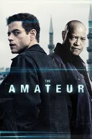 imagen de la pelicula; the amateur 2025