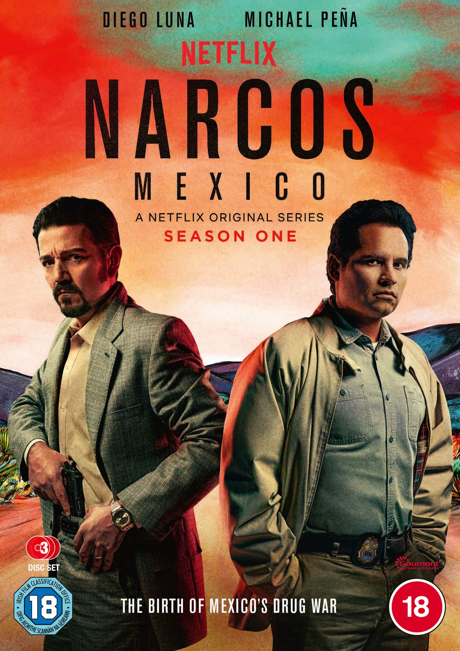 imagen de la serie:narcos mexico primera temporada