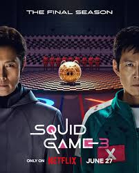 imagen de la serie el juego del calamar (squid game)